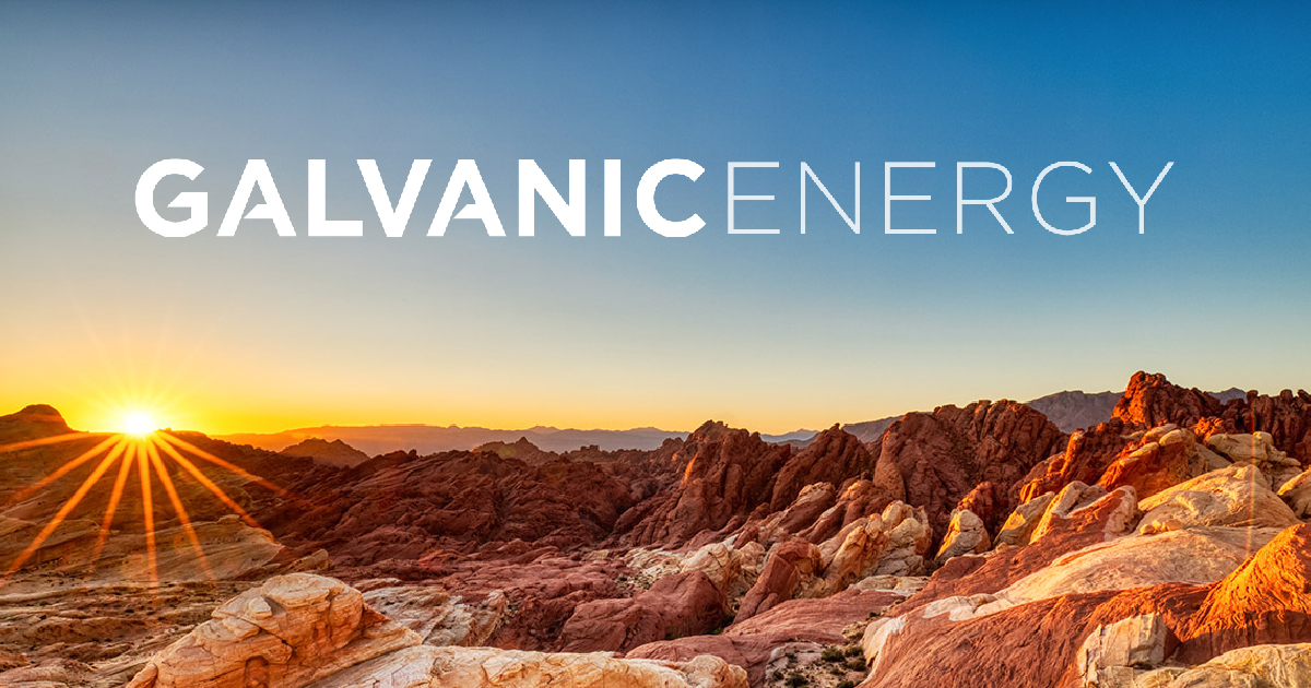Galvanic Energy | Pushing the Boundaries of Exploration